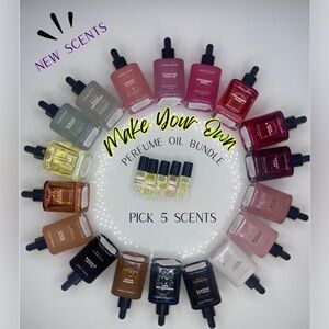 Sand + Fog Fragrance Oils Set